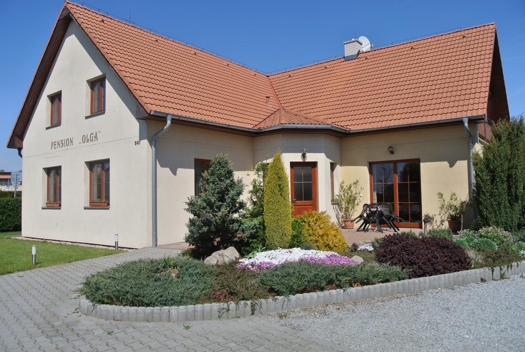 Pension Olga Klecany Exterior foto